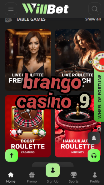 Brango Casino 9 - Exclusive $9 Free Chip & No Deposit Bonus-casinoorder.vip