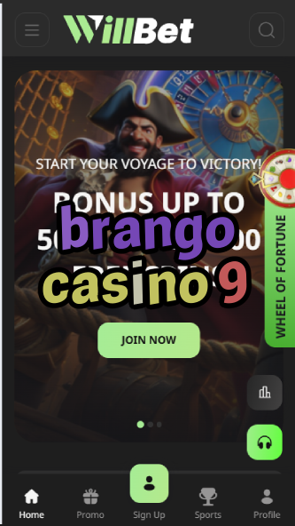 Brango Casino 9 - Exclusive $9 Free Chip & No Deposit Bonus-casinoorder.vip